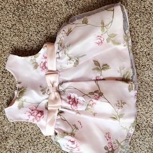 June Copeland | Pink Floral Dress